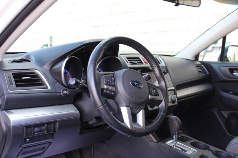 used 2017 Subaru Outback car, priced at $14,999