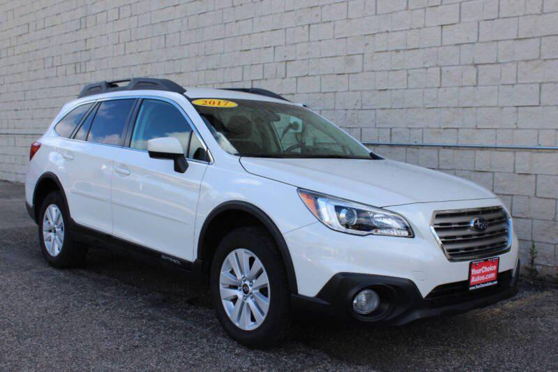 used 2017 Subaru Outback car, priced at $14,999