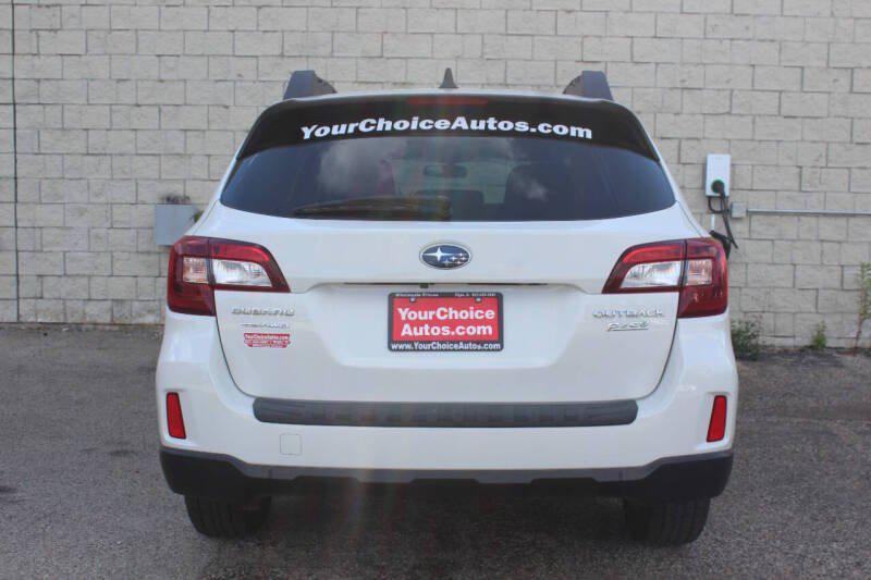 used 2017 Subaru Outback car, priced at $14,999