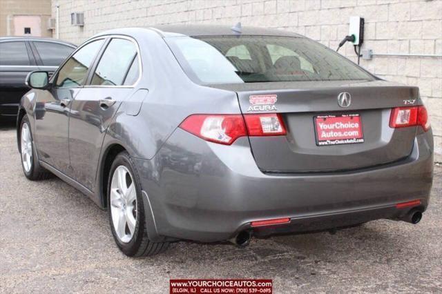 used 2010 Acura TSX car, priced at $7,999