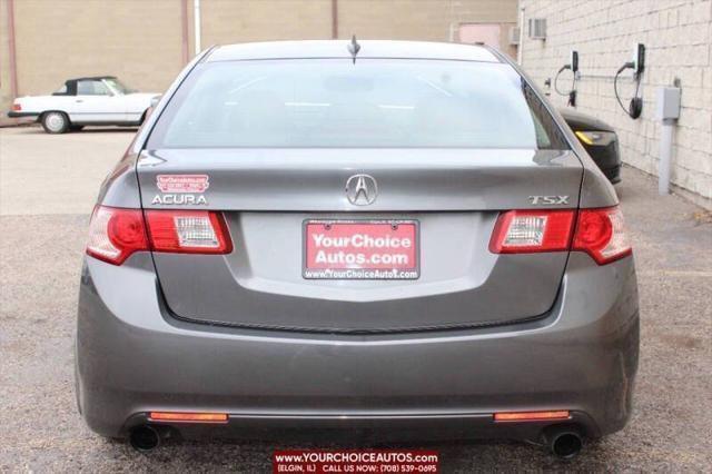 used 2010 Acura TSX car, priced at $7,999