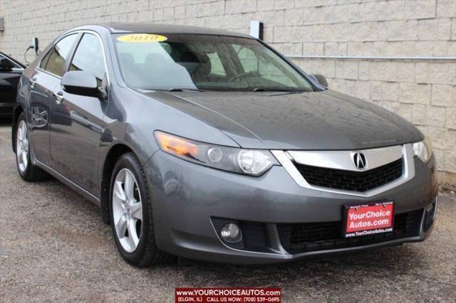 used 2010 Acura TSX car, priced at $7,999