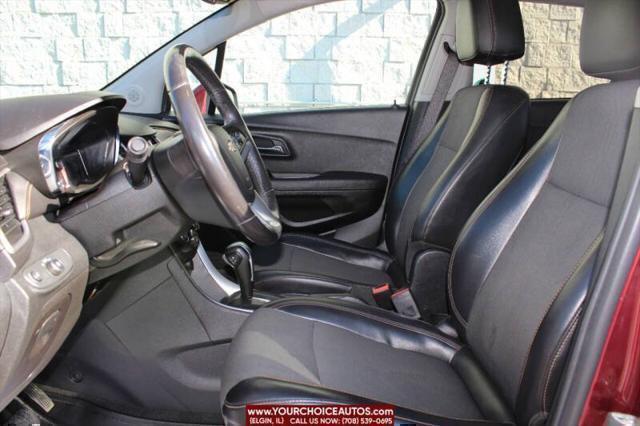 used 2017 Chevrolet Trax car, priced at $9,499