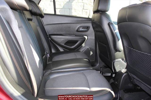 used 2017 Chevrolet Trax car, priced at $9,499