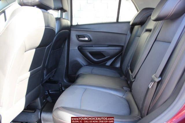 used 2017 Chevrolet Trax car, priced at $9,499