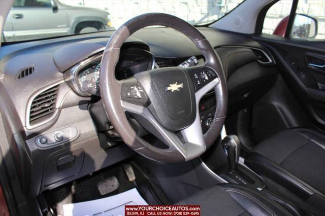 used 2017 Chevrolet Trax car, priced at $9,499