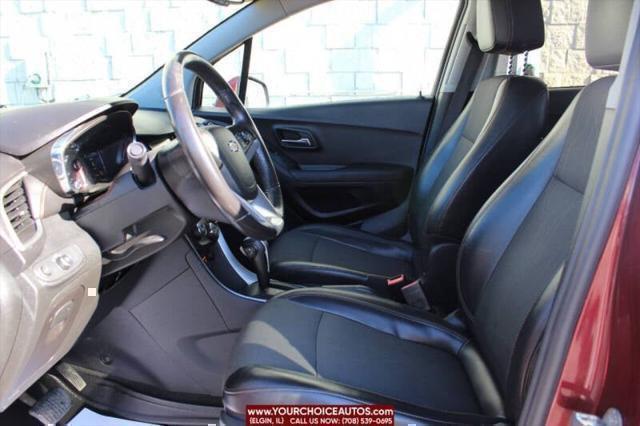 used 2017 Chevrolet Trax car, priced at $8,999