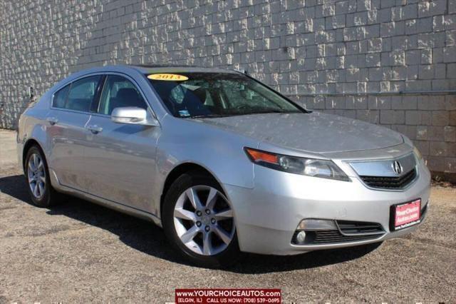 used 2013 Acura TL car, priced at $9,999