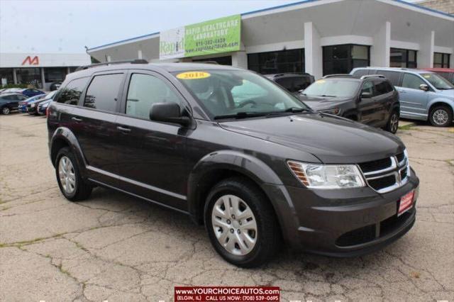 used 2018 Dodge Journey car, priced at $13,999