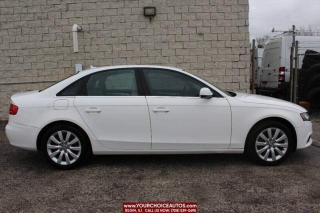 used 2012 Audi A4 car, priced at $11,999