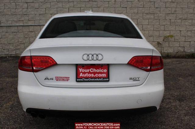 used 2012 Audi A4 car, priced at $11,999