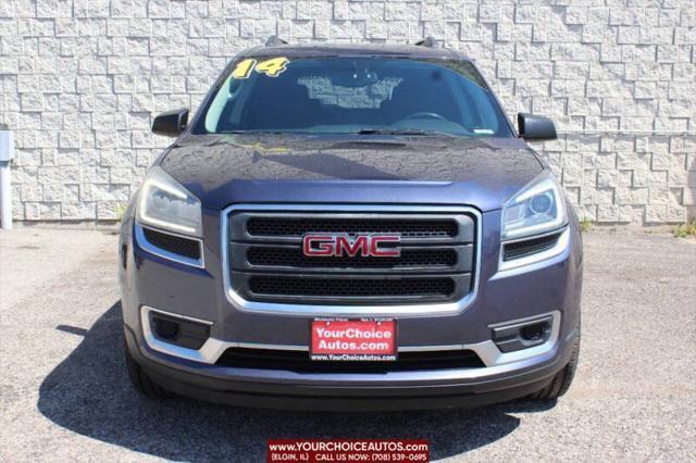 used 2014 GMC Acadia car, priced at $7,999