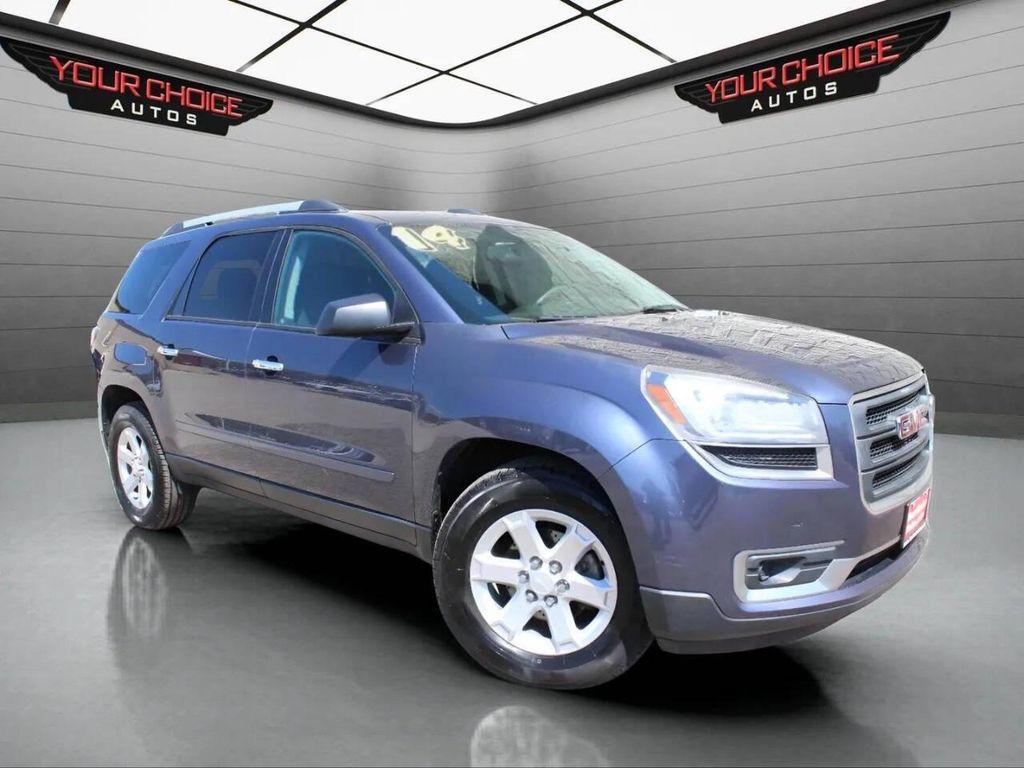 used 2014 GMC Acadia car, priced at $6,299