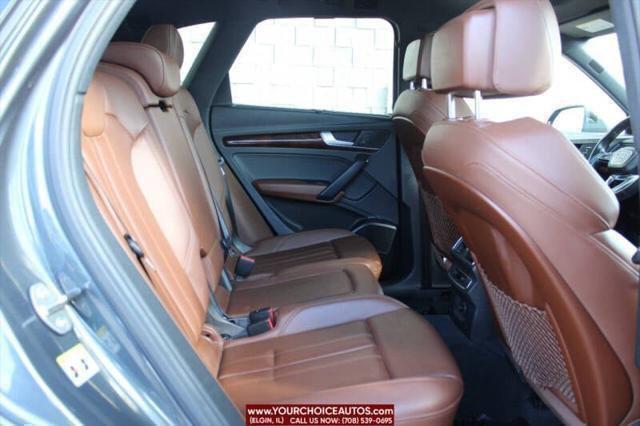 used 2018 Audi Q5 car, priced at $17,999
