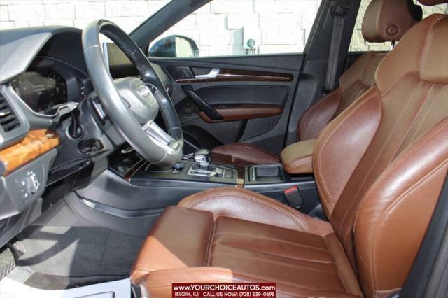 used 2018 Audi Q5 car, priced at $17,999