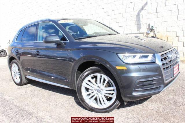 used 2018 Audi Q5 car, priced at $17,999