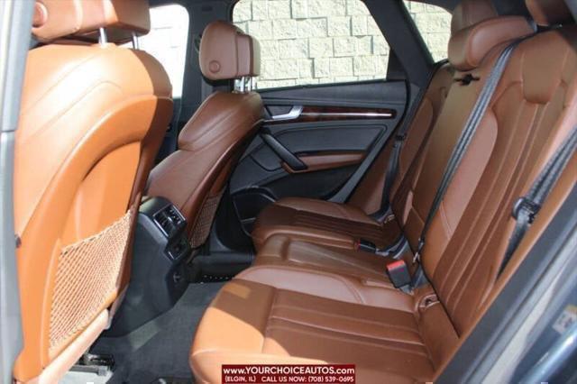 used 2018 Audi Q5 car, priced at $17,999