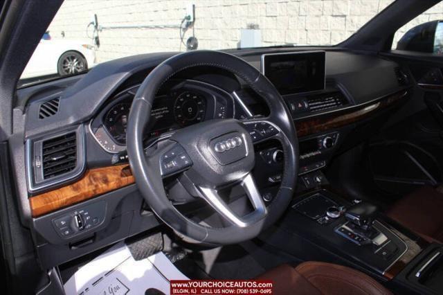 used 2018 Audi Q5 car, priced at $17,999