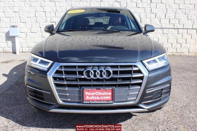 used 2018 Audi Q5 car, priced at $17,999