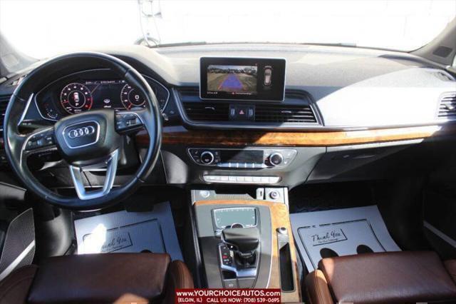 used 2018 Audi Q5 car, priced at $17,999