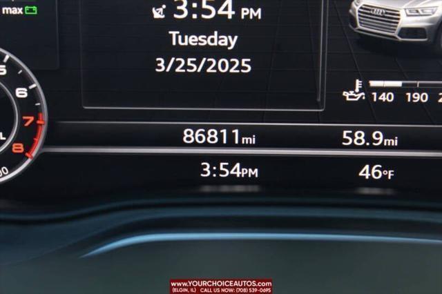 used 2018 Audi Q5 car, priced at $17,999