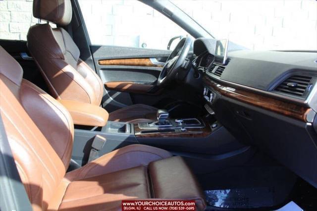 used 2018 Audi Q5 car, priced at $17,999
