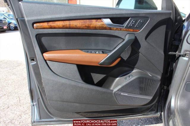 used 2018 Audi Q5 car, priced at $17,999