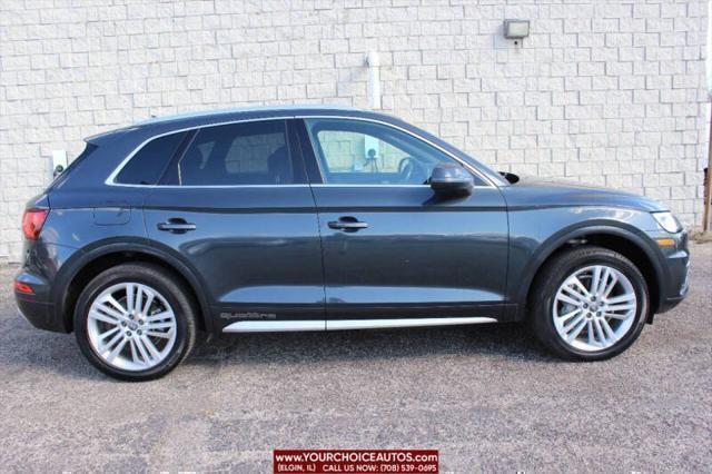 used 2018 Audi Q5 car, priced at $17,999