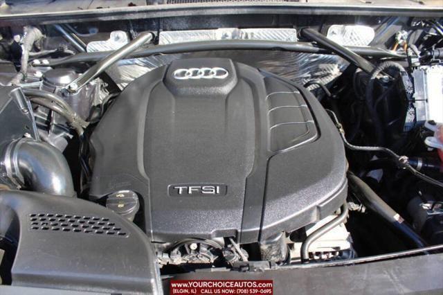 used 2018 Audi Q5 car, priced at $17,999