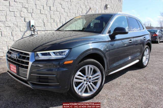 used 2018 Audi Q5 car, priced at $17,999