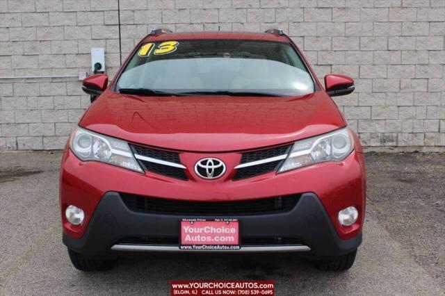 used 2013 Toyota RAV4 car, priced at $14,999