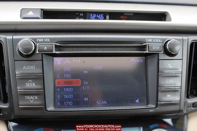 used 2013 Toyota RAV4 car, priced at $14,999