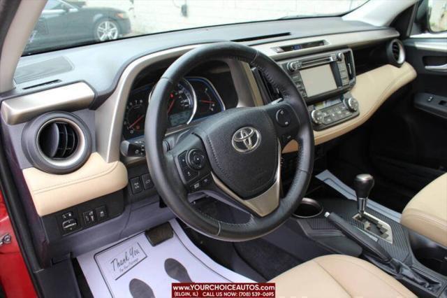 used 2013 Toyota RAV4 car, priced at $14,999