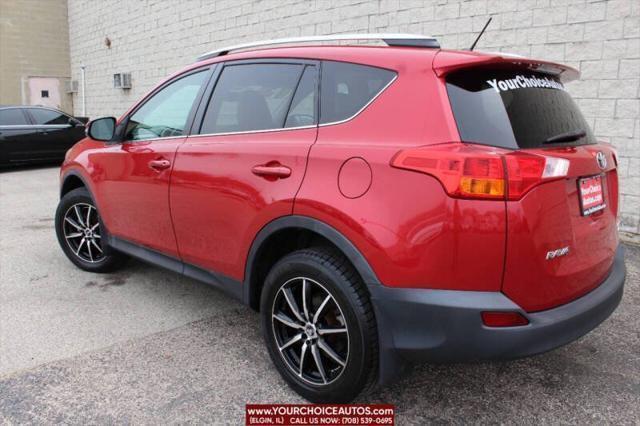 used 2013 Toyota RAV4 car, priced at $14,999