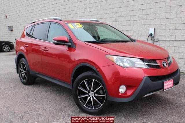used 2013 Toyota RAV4 car, priced at $14,999