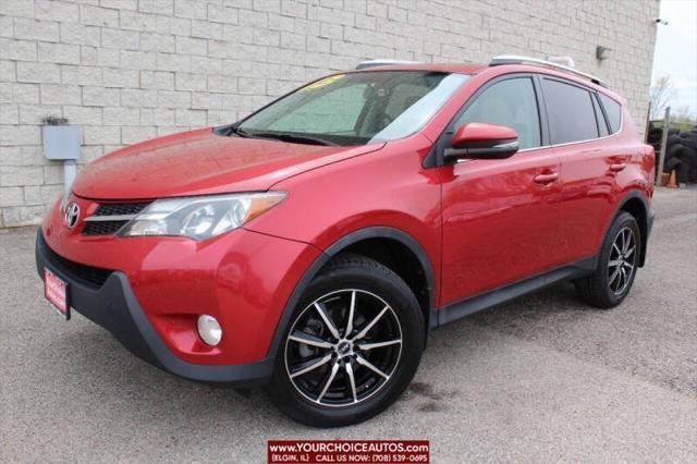 used 2013 Toyota RAV4 car, priced at $14,999