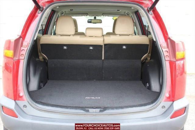 used 2013 Toyota RAV4 car, priced at $14,999