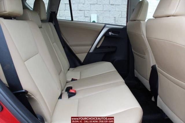 used 2013 Toyota RAV4 car, priced at $14,999