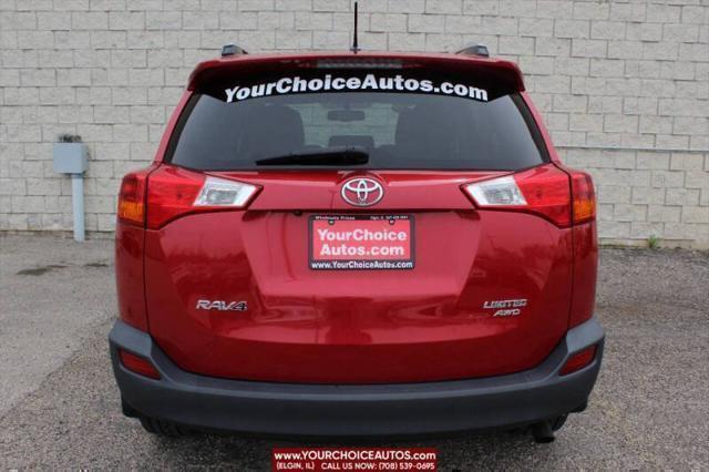 used 2013 Toyota RAV4 car, priced at $14,999