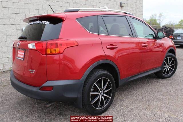 used 2013 Toyota RAV4 car, priced at $14,999