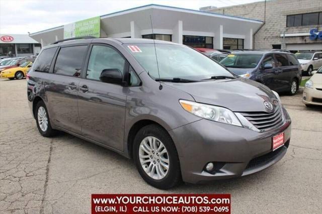 used 2011 Toyota Sienna car, priced at $8,999