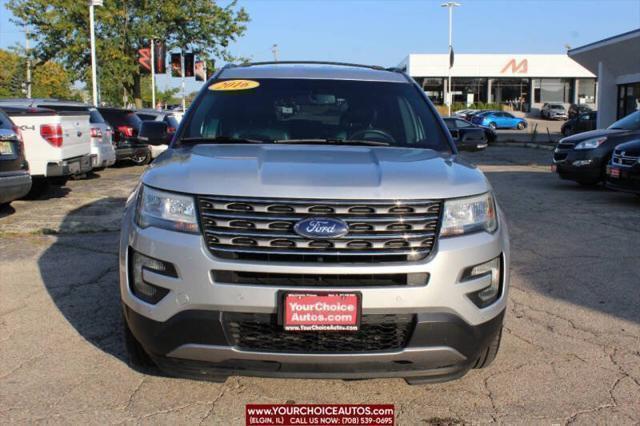 used 2016 Ford Explorer car, priced at $12,999