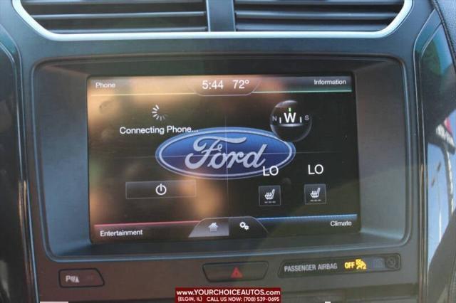used 2016 Ford Explorer car, priced at $9,999
