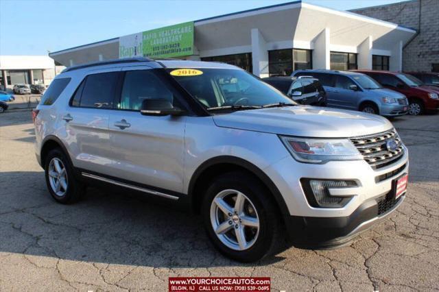 used 2016 Ford Explorer car, priced at $9,999
