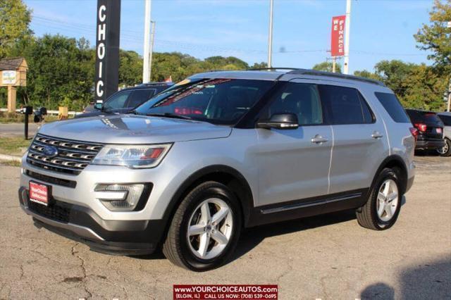 used 2016 Ford Explorer car, priced at $9,999