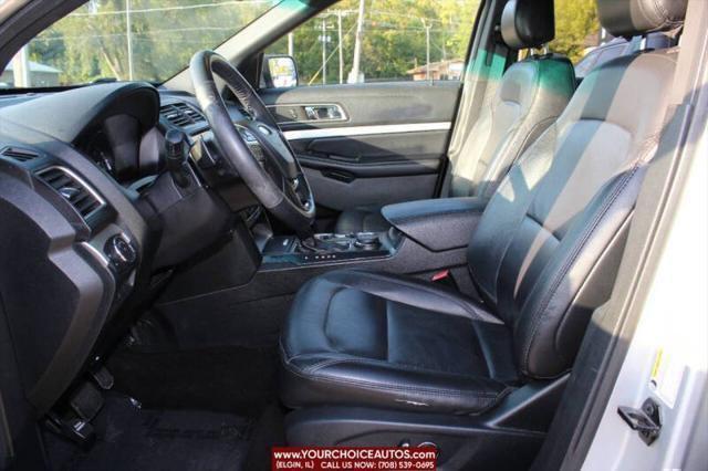 used 2016 Ford Explorer car, priced at $9,999