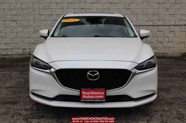 used 2018 Mazda Mazda6 car, priced at $10,999