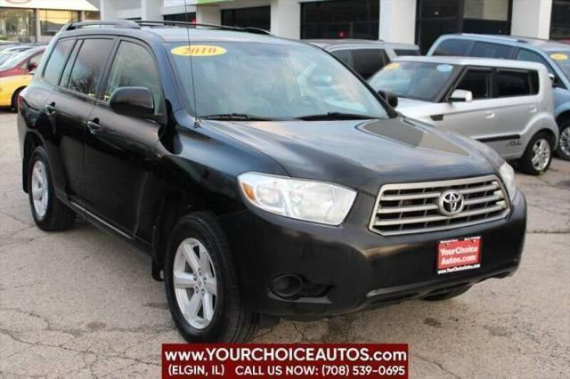 used 2010 Toyota Highlander car, priced at $7,499