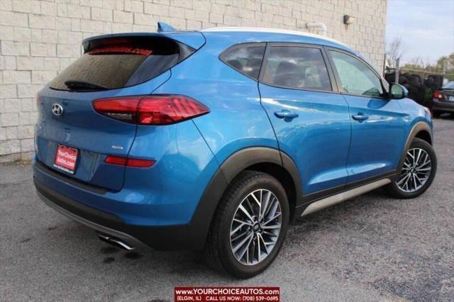 used 2019 Hyundai Tucson car, priced at $15,999