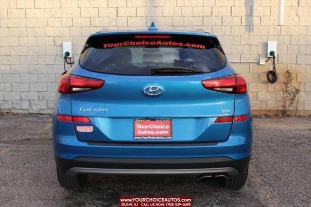 used 2019 Hyundai Tucson car, priced at $15,999